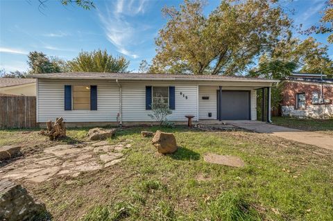 A home in Irving