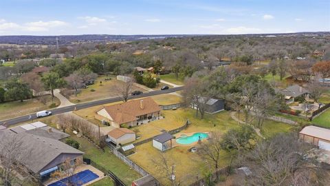 Tiny photo for 509 Queensway Road, Willow Park, TX 76087 (MLS # 21140962)