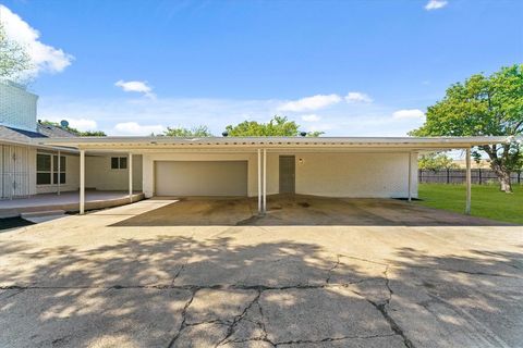 A home in Dallas