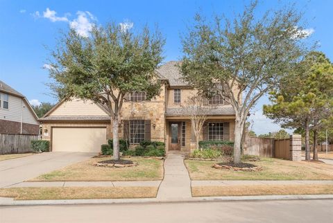 Photo of 10019 Hutton Park Drive, Katy, TX 77494 (MLS # 21180310)