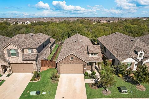 A home in Aubrey