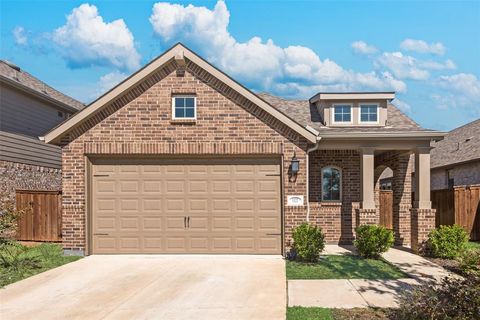 A home in Aubrey