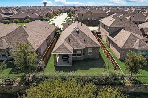 A home in Aubrey