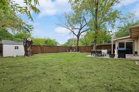 A home in Lewisville