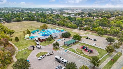 A home in Lewisville