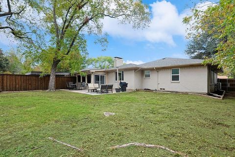 A home in Lewisville