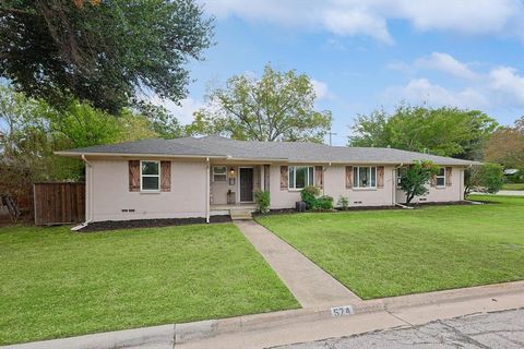 A home in Lewisville