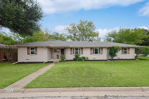 A home in Lewisville