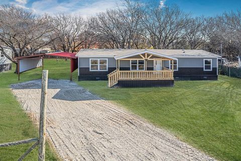 A home in Azle