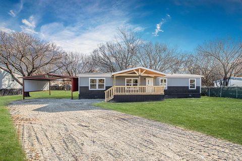 A home in Azle