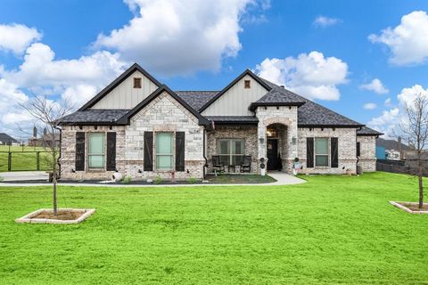 A home in Azle