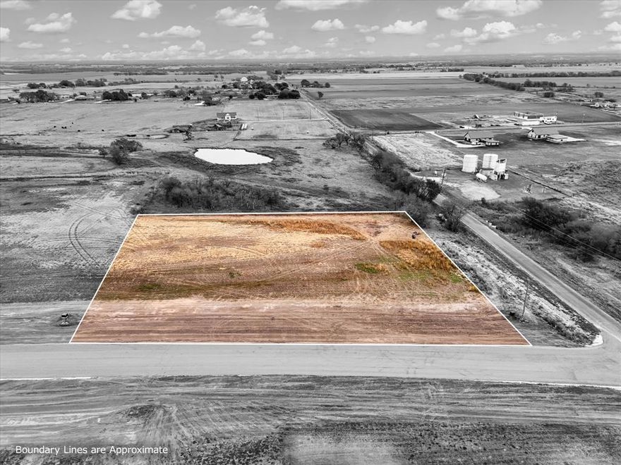 Lot 57 offers just over two acres of build-ready land, making it a strong option to complete Phase
II of The Elms Subdivision. The lot provides flexibility for a custom home with outdoor living
potential.
Situated on Bode Road in West ISD, this homesite offers a peaceful setting with convenient
access to town and schools.