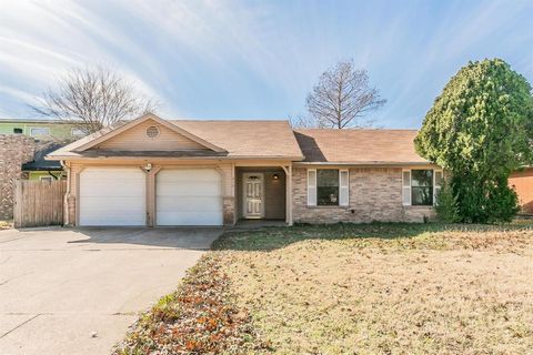 A home in Arlington