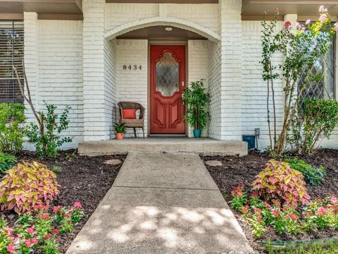 A home in Dallas