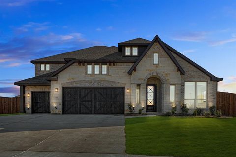 A home in DeSoto