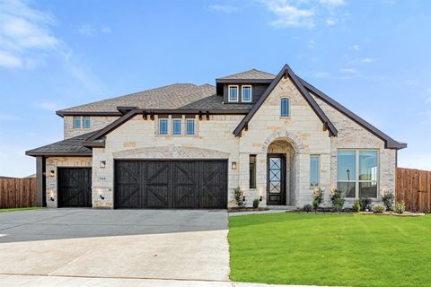 A home in DeSoto