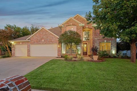 A home in Flower Mound