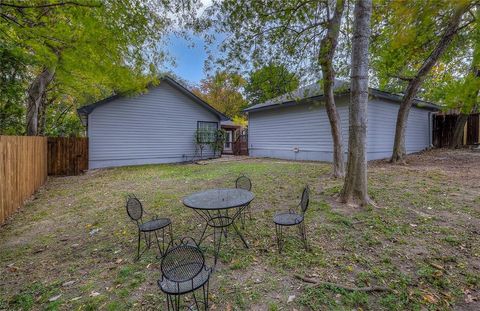 A home in Dallas