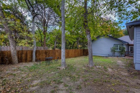 A home in Dallas