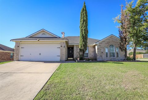 A home in Burleson