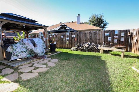 A home in Burleson