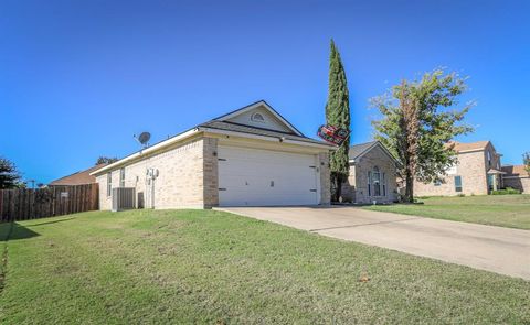 A home in Burleson