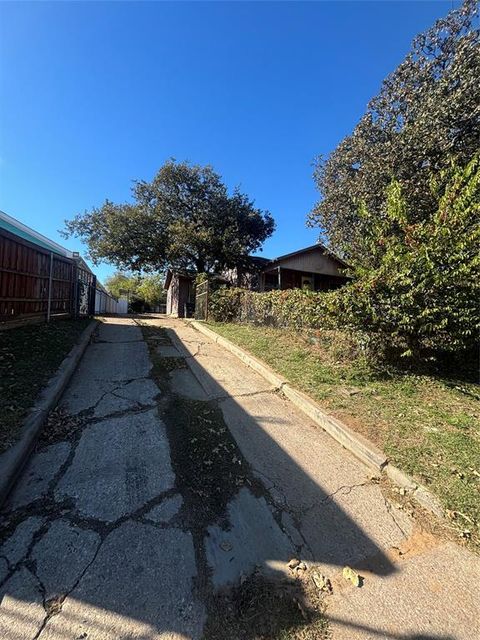 A home in Fort Worth