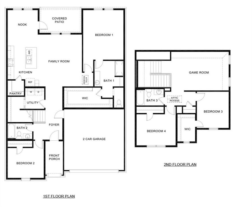 New! Amazing, two story floor plan! Four bedrooms, three full baths, large game room, and covered patio. Home includes, island kitchen, granite counters throughout, LED lighting, full sprinkler system, professionally engineered post tension foundation, and much more!
Come visit our D.R. Horton community located in the charming small town of Ennis also known as the Bluebonnet City. Located off I-45 approximately 35.4 miles from Downtown Dallas. The city of Ennis boosts the Big O Speedway, bluebonnet trails, area parks, Lake Bardwell, a drive-in movie theater, historic museums, and more! Stonewyck Farms features one-and two-story open-concept floorplans from 1,294 to 2,352 SF.  Stonewyck Farms offers something for everyone!