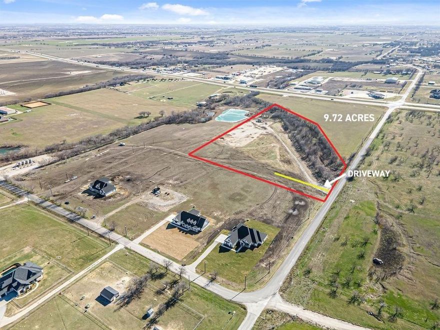 Incredible opportunity to build your dream home or own land in an up and coming area of future growth! Well will be required. Utilities can be ran from Jackson Rd. No HOA. conveniently located to major highways yet offering serene and peaceful living.