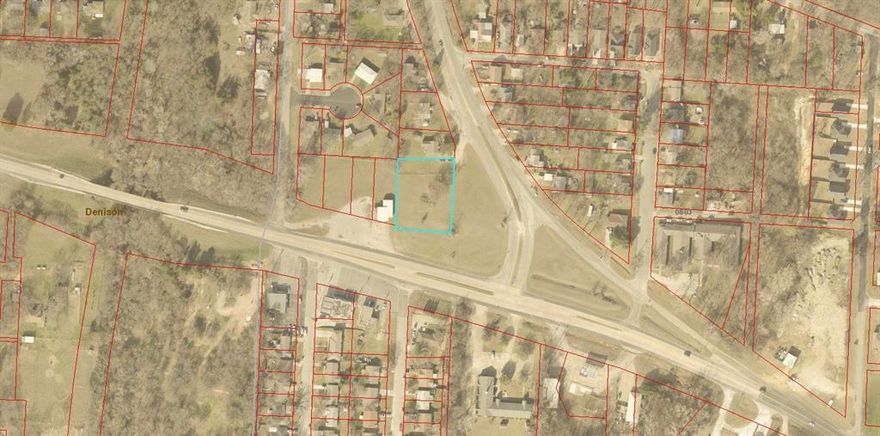 Land available in prime location in Denison right off Hwy 69! Information provided is deemed reliable but is not guaranteed and should be independently verified.