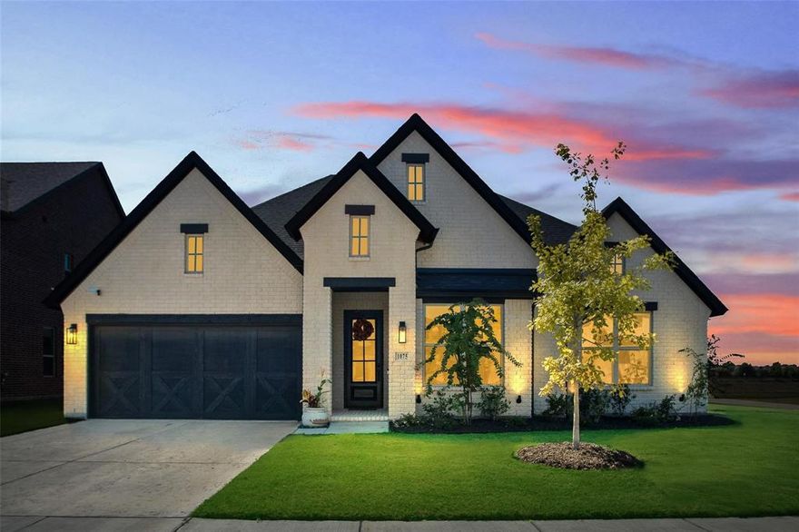 Built in 2020, this single-story home located in the coveted Villages at Creekwood community feels like new construction!! Backing to an open greenbelt, you won’t have to worry about privacy or noisy neighbors. The open floor plan features a supersized living room that merges w the kitchen, providing the perfect place to entertain and hangout while cooking. The kitchen is fully upgraded, showcasing stainless steel appliances, a gas range and a sizeable island. Primary bedroom overlooking the greenbelt is light and bright, and connects to a tasteful, modern en-suite bath featuring a huge shower and walk-in closet. Great backyard space with plenty of room for a pool, if desired. All carpet has been replaced with LVL flooring – and new lights, window treatments & fans throughout. Garage has an EV charger and epoxy floors! New roof & gutters with transferrable warranty! Turn-key ready to go!