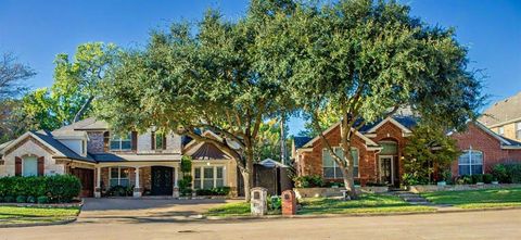 A home in Garland