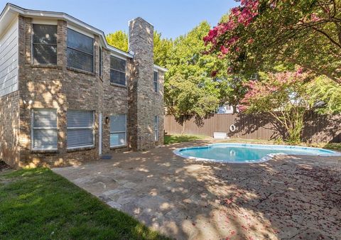 A home in Flower Mound