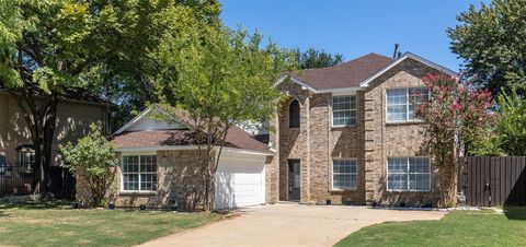 A home in Flower Mound