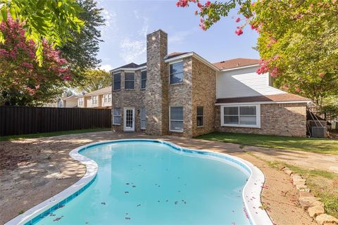 A home in Flower Mound