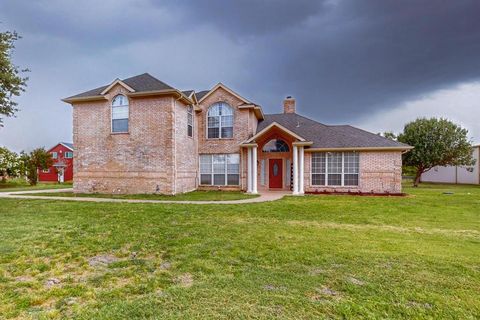 A home in Forney