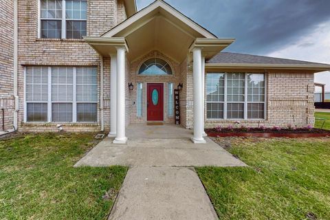 A home in Forney