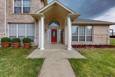 A home in Forney