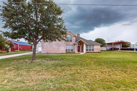 A home in Forney