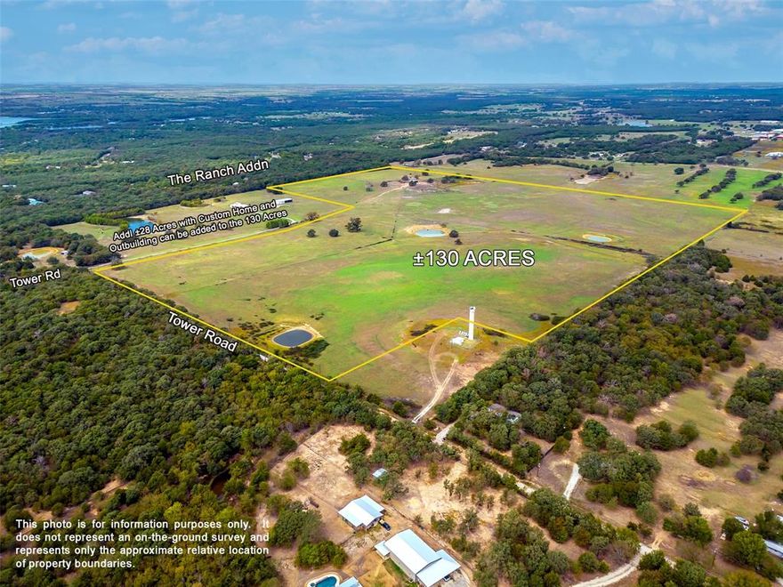 This 130-acre tract offers a rare opportunity in southern Cooke County, just minutes from Lake Ray Roberts and within easy reach of 1-35 and the DFW Metroplex. Ideal for livestock, subdividing, or recreational use, the land features sandy loam soil, multiple fenced pastures with established coastal grass, scattered trees, and several stock ponds.  The property includes approximately 1,360 feet of frontage on Tower Road and a western boundary that borders The Ranch, an upscale development of custom homes on acreage. There are no deed restrictions, it is not affected by Lake Ray Roberts Land Use Ordinance zoning, has a current ag exemption, and access to Mountain Springs Water.  This tract is part of a larger 158-acre property for sale at 453 Tower Road, which includes a 3,500 sq. ft. custom home and a 5,000 sq. ft. storage building and livestock barn.