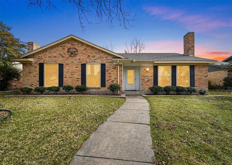 A home in Garland