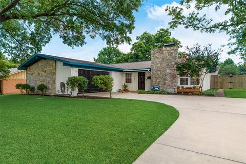 A home in Richardson