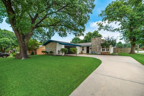 A home in Richardson