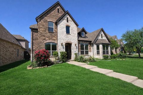 Photo of 1304 Damsel Caitlyn Drive, Lewisville, TX 75056 (MLS # 21222505)