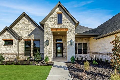 A home in Weatherford