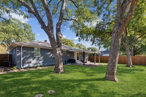 A home in Dallas