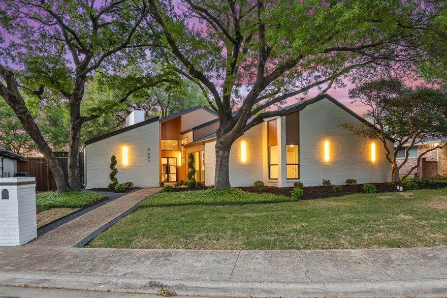 Welcome to this stunning, fully reimagined modern residence where luxury design meets everyday functionality. From the moment you step inside, you’re greeted by soaring ceilings, expansive open-concept living, and designer finishes that create a true wow factor.

The heart of the home is a show-stopping kitchen featuring sleek custom cabinetry, an oversized waterfall island, quartz countertops, and ample seating—perfect for entertaining or casual everyday living. The living area is anchored by clean architectural lines and abundant natural light, creating a warm yet contemporary space.

Retreat to the spa-inspired primary suite, complete with a freestanding soaking tub, oversized glass walk-in shower, and dual vanity with statement lighting and textured accent walls. Every detail has been thoughtfully curated to deliver a high-end, boutique-style experience.

Wide-plank flooring flows throughout the home, complementing the modern aesthetic while maintaining comfort and durability. The flexible layout offers ideal spaces for both relaxing and entertaining, making this home as functional as it is beautiful.

Located in a desirable Dallas neighborhood with convenient access to major highways, dining, and shopping, this property delivers the perfect combination of style, comfort, and location.

A rare opportunity to own a truly turnkey modern home in the heart of Dallas.