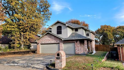 A home in Fort Worth