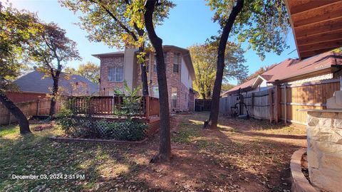 A home in Fort Worth