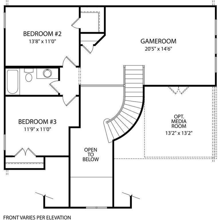 Trinity Falls 60 - Residential